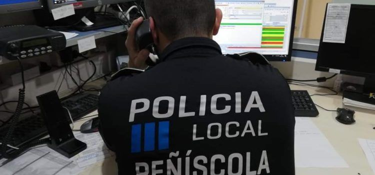La Policia Local de Peníscola es confisca de 1.130 articles del “top manta” aquesta Setmana Santa