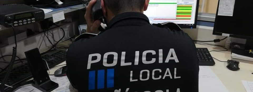 La Policia Local de Peníscola es confisca de 1.130 articles del “top manta” aquesta Setmana Santa