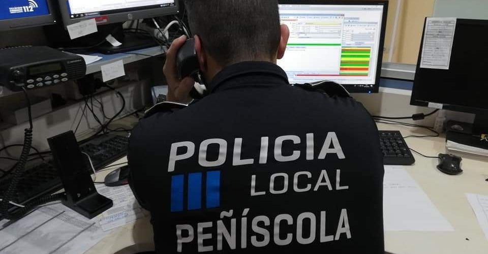 La Policia Local de Peníscola es confisca de 1.130 articles del “top manta” aquesta Setmana Santa