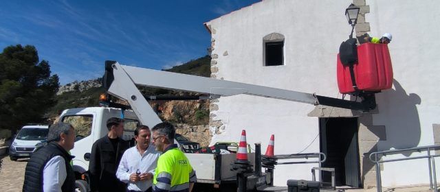 Peníscola es prepara per la Romeria a l’Ermita de Sant Antoni