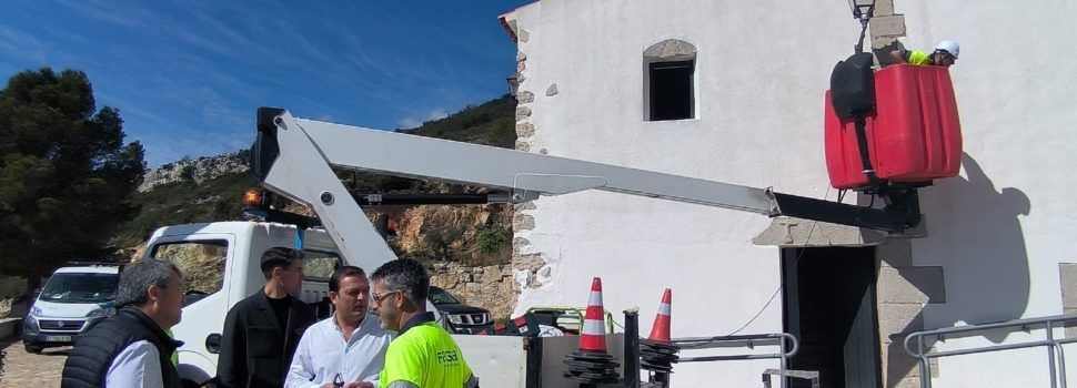 Peníscola es prepara per la Romeria a l’Ermita de Sant Antoni
