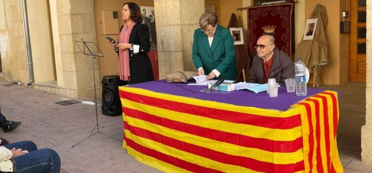 Albocàsser ret homenatge als represaliats locals en Mauthausen i recorda també a Miguel Hernández