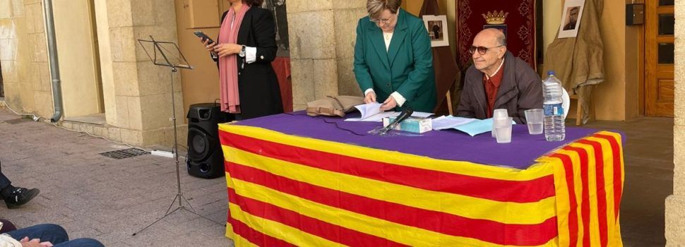 Albocàsser ret homenatge als represaliats locals en Mauthausen i recorda també a Miguel Hernández