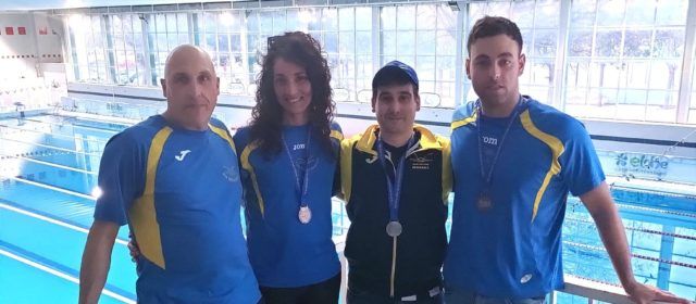 El Club Natació Benicarló suma 7 medalles a l’autonòmic Màster de llarga distància