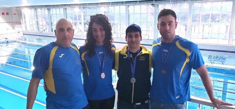 El Club Natació Benicarló suma 7 medalles a l’autonòmic Màster de llarga distància