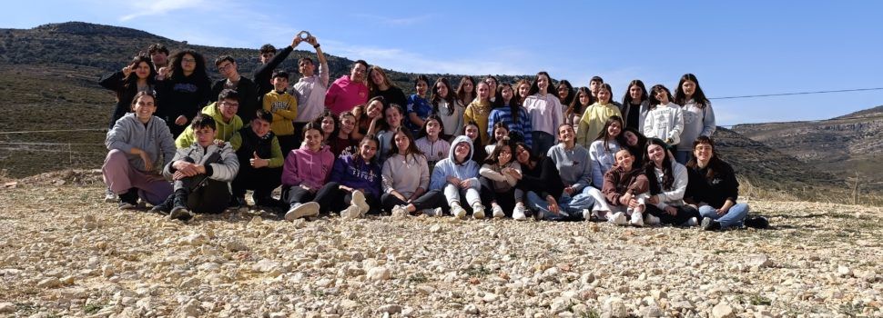 50 joves d’Els Ports, Alt Maestrat i Penyagolosa participen en el projecte d’animació lectora Anigmàti-k