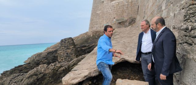 El PP de Peníscola urgix la protecció del tómbol davant la “desídia” de Pedro Sánchez i l’absència de pressupost per a 2024