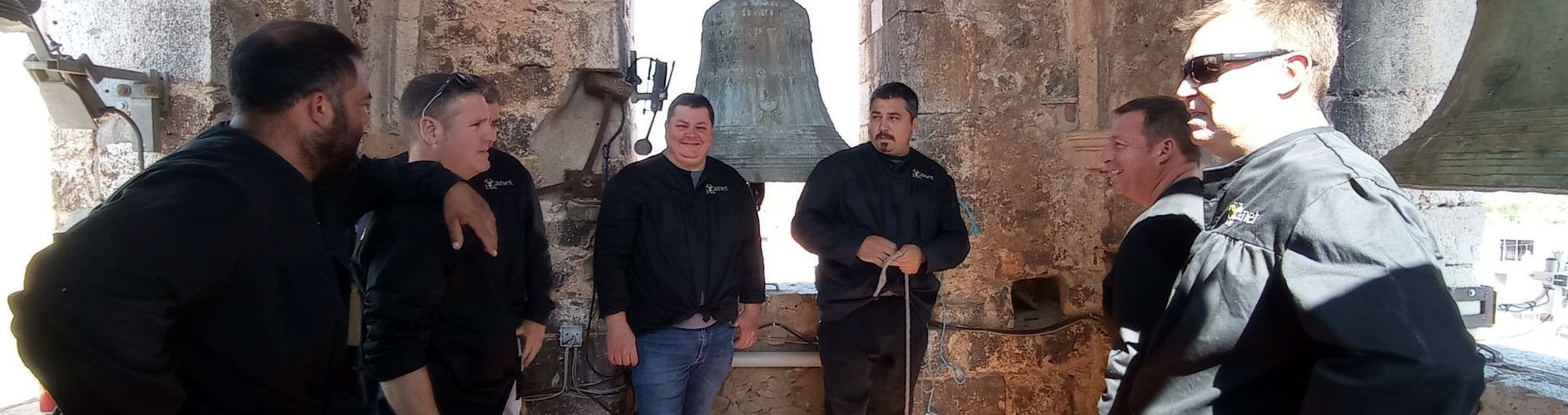 Un grup de joves de Canet lo Roig faran sonar manualment les campanes de l’església en dies importants