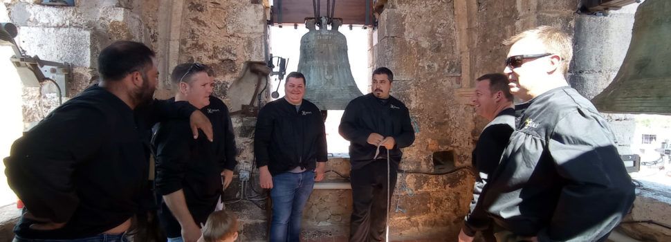 Un grup de joves de Canet lo Roig faran sonar manualment les campanes de l’església en dies importants