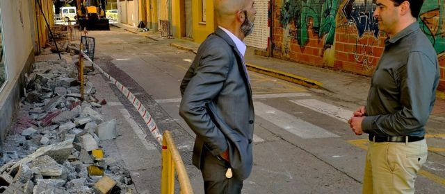 L’Ajuntament inicia les obres d’adequació del carrer de Ramón Llull