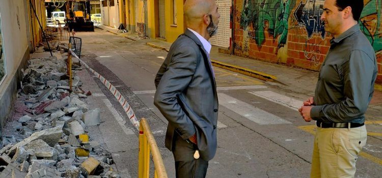 L’Ajuntament inicia les obres d’adequació del carrer de Ramón Llull