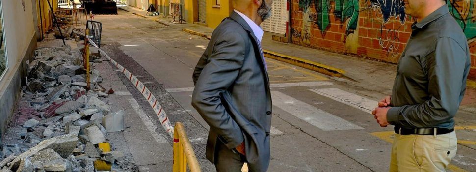 L’Ajuntament inicia les obres d’adequació del carrer de Ramón Llull
