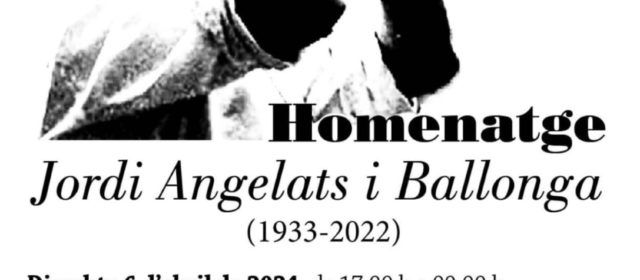 Cantaires de l’Ebre i Espai de So homenatgen Jordi Angelats