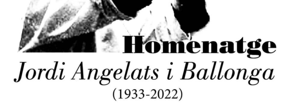 Cantaires de l’Ebre i Espai de So homenatgen Jordi Angelats