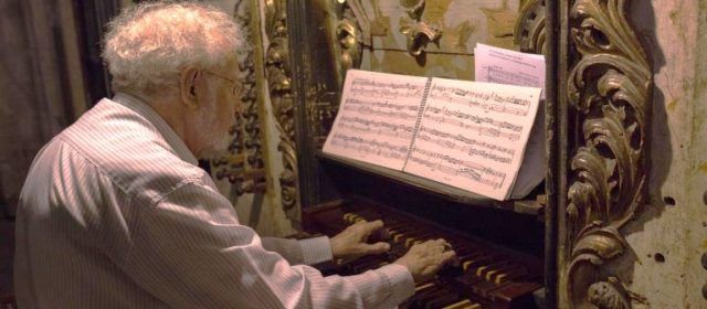 Fallece el prestigioso compositor, organista, mecenas y exalcalde, Ricardo Miravet
