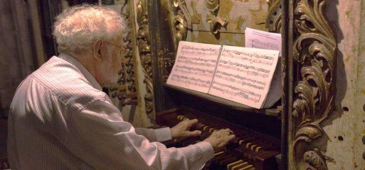 Fallece el prestigioso compositor, organista, mecenas y exalcalde, Ricardo Miravet