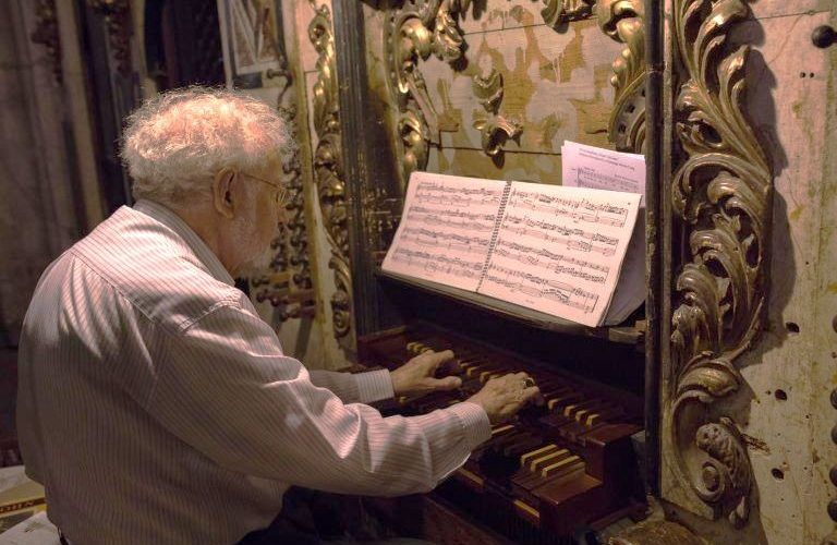 Fallece el prestigioso compositor, organista, mecenas y exalcalde, Ricardo Miravet