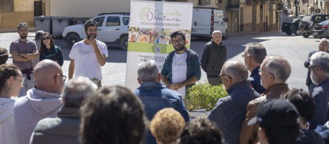 Connecta Natura reparteix planter a Vilafranca per recuperar la biodiversitat de l’entorn