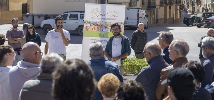 Connecta Natura reparteix planter a Vilafranca per recuperar la biodiversitat de l’entorn