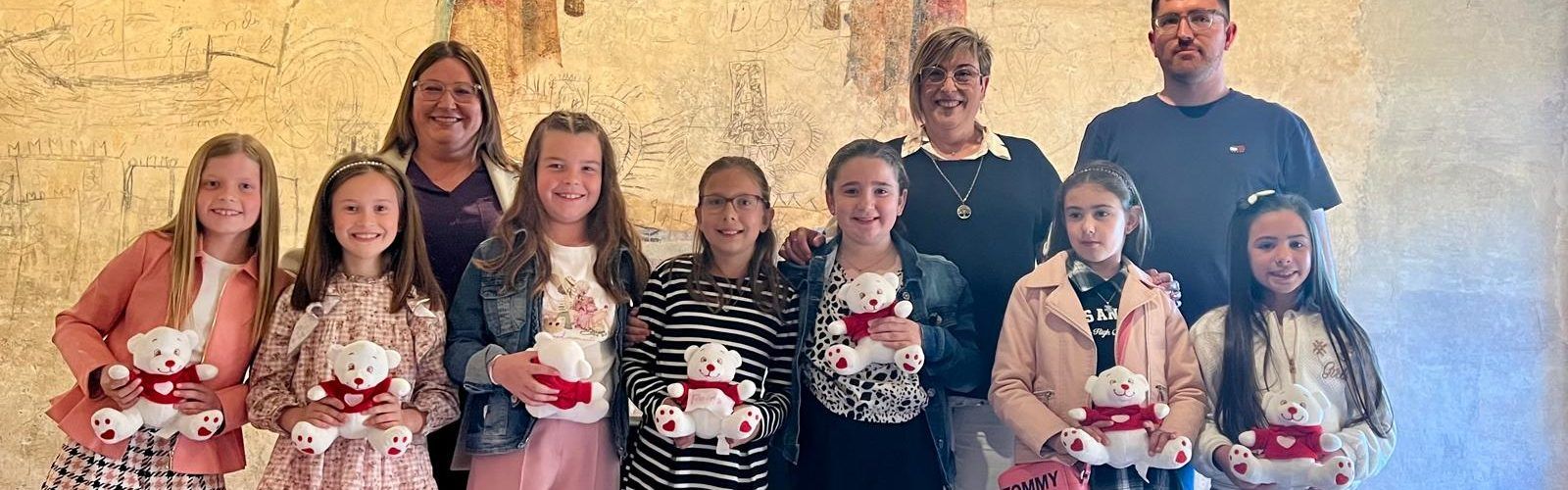 Laura Vizcarro Castellano, escollida com a Reina Infantil de les Festes de Càlig