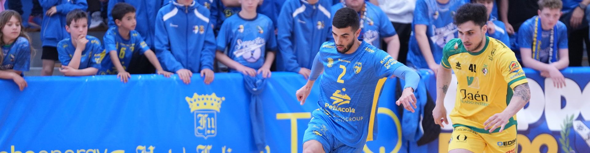 El Servigroup Peñíscola empata ante el Jaén y se queda a solo un punto de la salvación matemática (2-2)