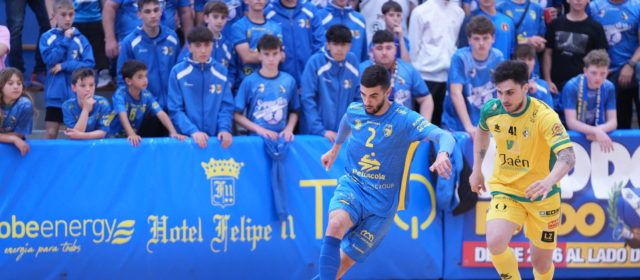 El Servigroup Peñíscola empata ante el Jaén y se queda a solo un punto de la salvación matemática (2-2)