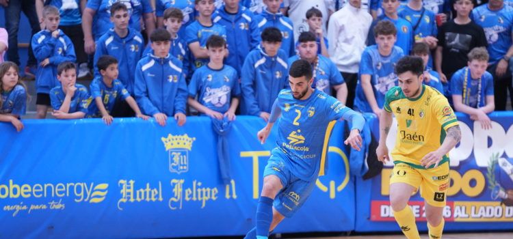 El Servigroup Peñíscola empata ante el Jaén y se queda a solo un punto de la salvación matemática (2-2)