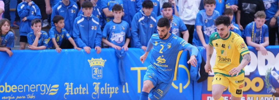 El Servigroup Peñíscola empata ante el Jaén y se queda a solo un punto de la salvación matemática (2-2)
