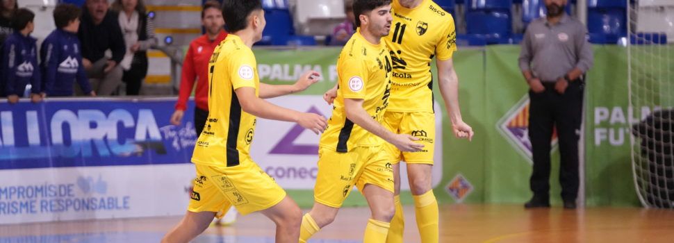 El Servigroup Peñíscola se asegura la permanencia en Primera tras un gran empate en Palma (5-5)