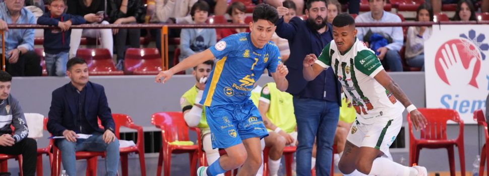El Servigroup Peñíscola se topa con un gran Fabio y cae por la mínima en Córdoba (5-4)