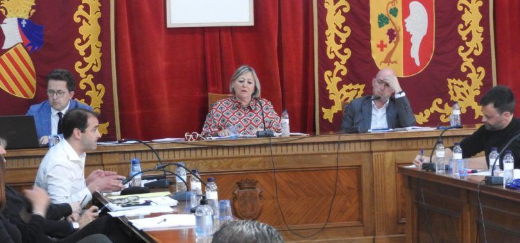 El ple d’abril, en imatges