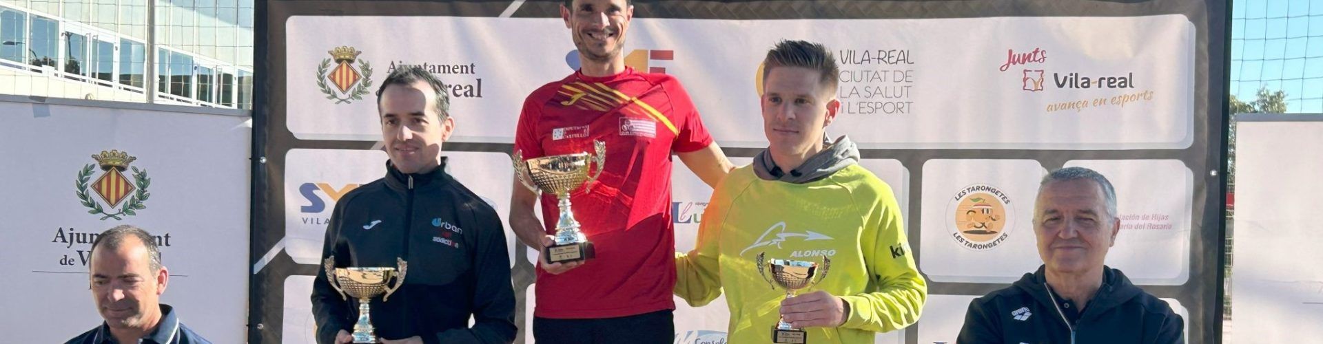 Edu Pla, Club Esportiu Vinaròs, guanya el 5K SME de Vila-real