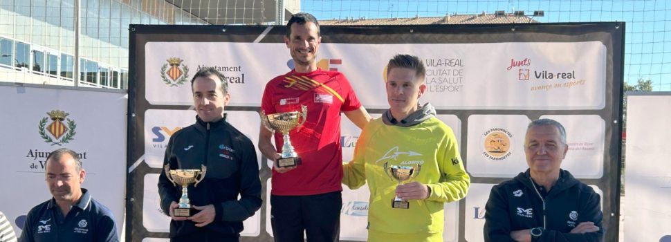 Edu Pla, Club Esportiu Vinaròs, guanya el 5K SME de Vila-real