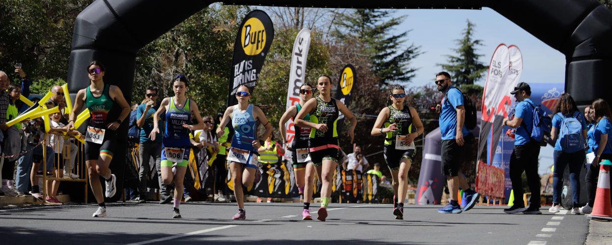 Èxit rotund del Duatló a Vilafranca