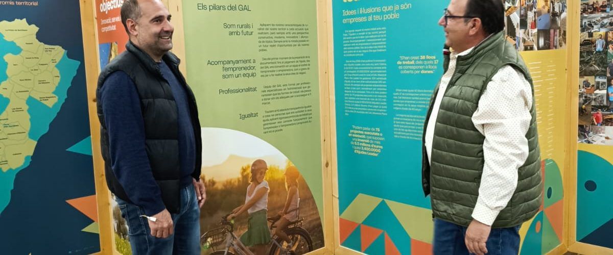 El GAL Maestrat Plana Alta y el Ayuntamiento de Traiguera potencian el emprendimiento en el municipio