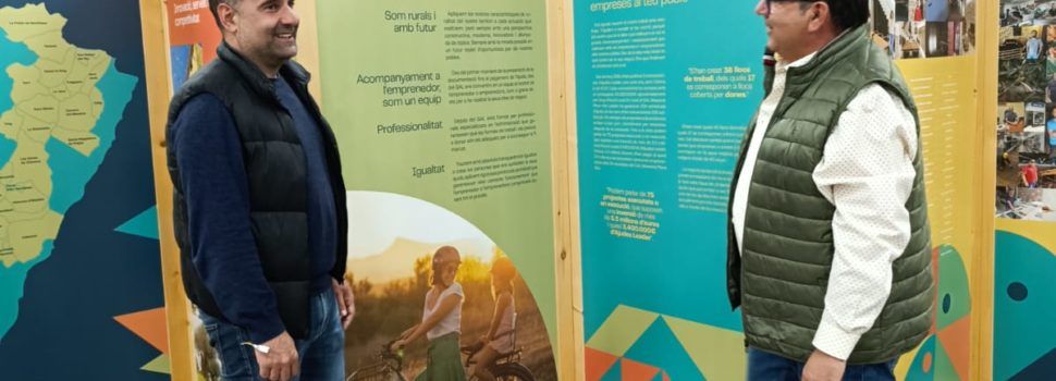El GAL Maestrat Plana Alta y el Ayuntamiento de Traiguera potencian el emprendimiento en el municipio