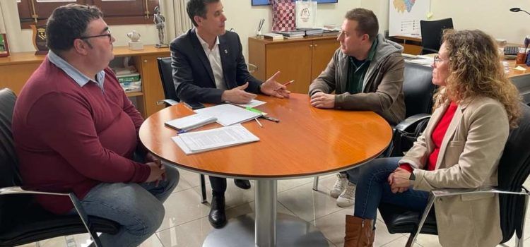 L’Ajuntament de Morella i la Diputació treballen en ajudes per a l’Escola de Música i els carrers i gremis del Sexenni