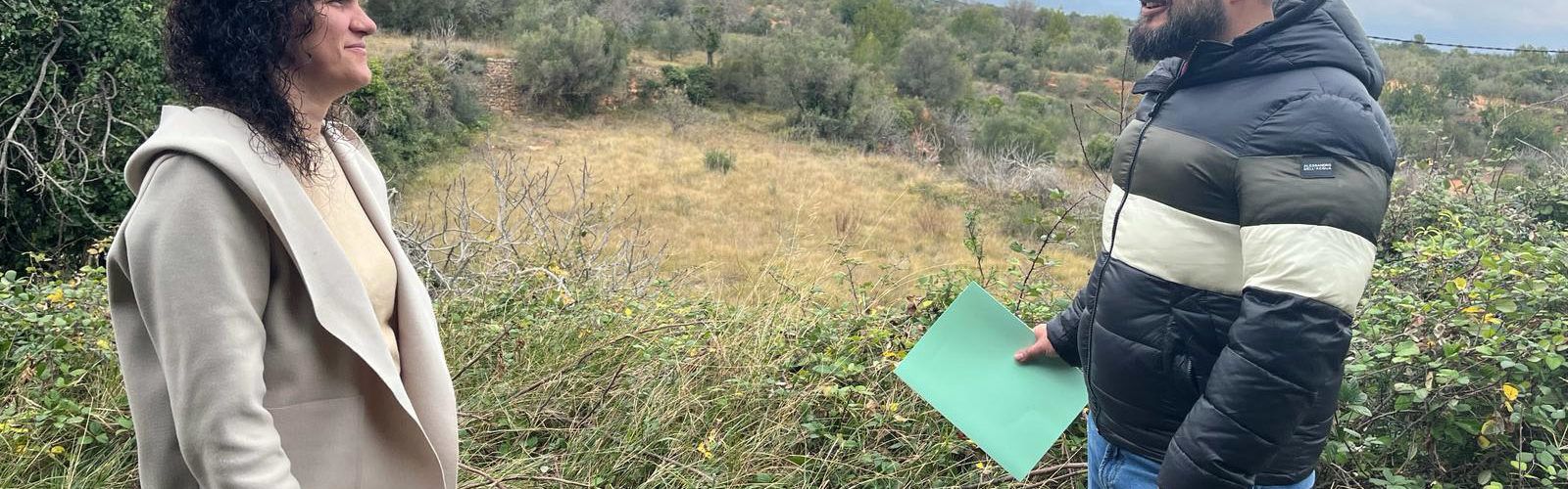 Canet lo Roig es converteix en experiència pilot a nivell de província d’un projecte de ‘Banc de Terres’