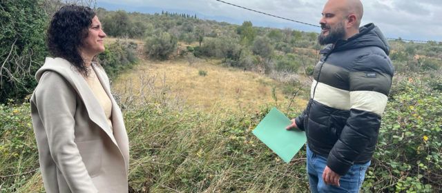 Canet lo Roig es converteix en experiència pilot a nivell de província d’un projecte de ‘Banc de Terres’