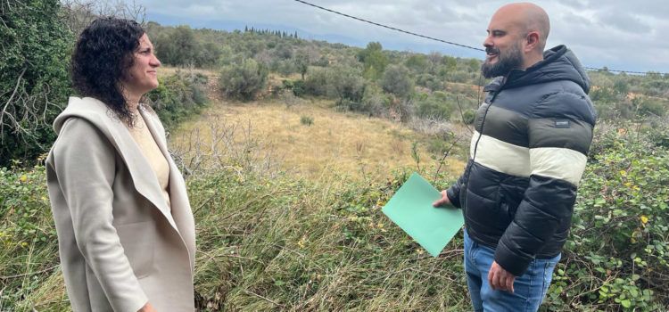 Canet lo Roig es converteix en experiència pilot a nivell de província d’un projecte de ‘Banc de Terres’