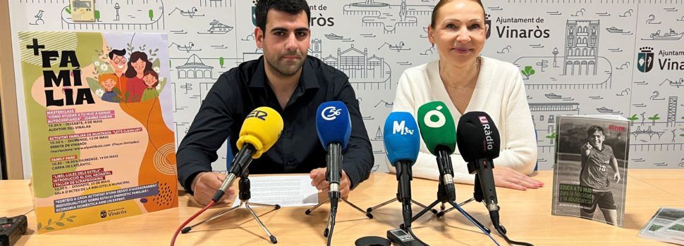 Vinaròs celebrarà el Dia de la Família amb una programació especial