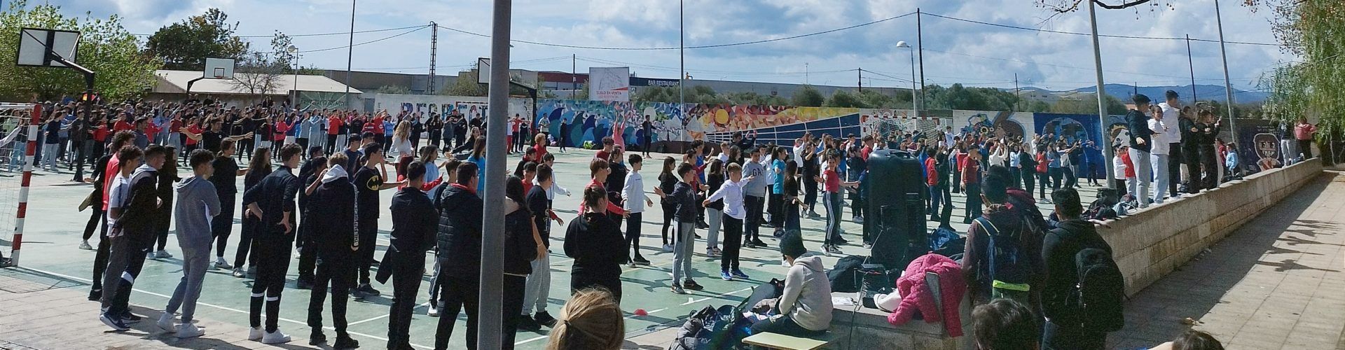 L’alumnat de l’IES Leopoldo Querol participa en el dia de l’esport