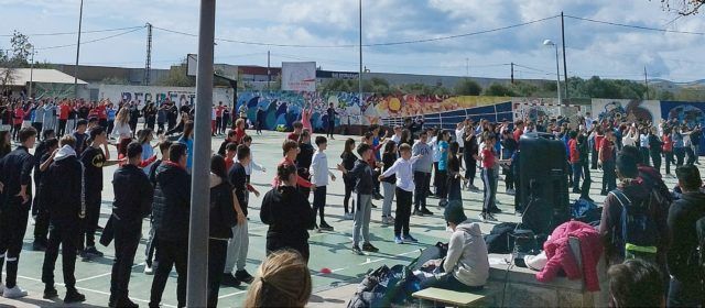 L’alumnat de l’IES Leopoldo Querol participa en el dia de l’esport