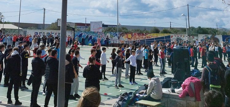 L’alumnat de l’IES Leopoldo Querol participa en el dia de l’esport