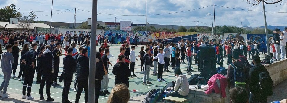 L’alumnat de l’IES Leopoldo Querol participa en el dia de l’esport