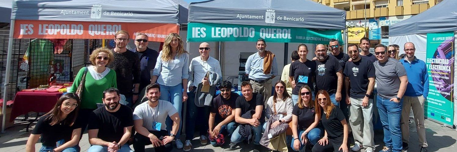 Alumnat de l’IES Leopoldo Querol visita la fira formativa