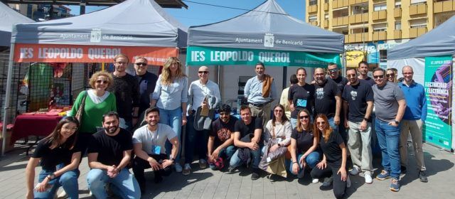 Alumnat de l’IES Leopoldo Querol visita la fira formativa