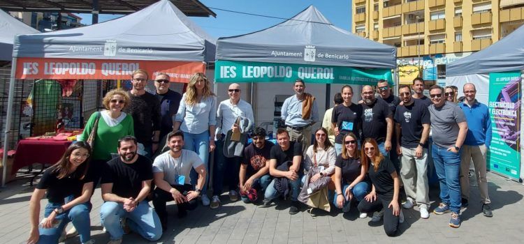 Alumnat de l’IES Leopoldo Querol visita la fira formativa