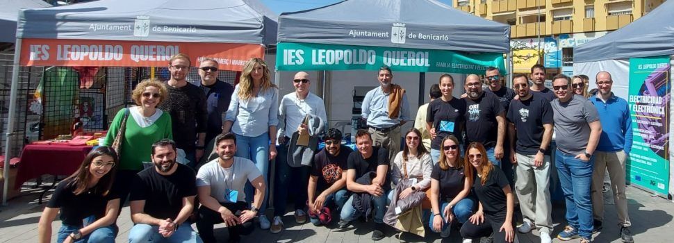 Alumnat de l’IES Leopoldo Querol visita la fira formativa