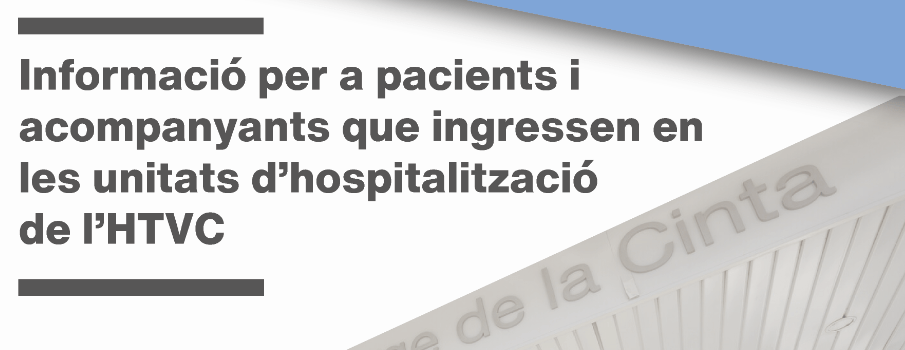 L’HTVC potencia el projecte d’acollida per a millorar l’experiència de les persones ateses